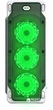 Корпус Gamemax StarLight W-Green - изображение 3