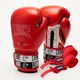 Боксерські рукавиці Leone GN208 ICONIC Red 16 унцій (бинти 4 м. в комплекті) - изображение 1