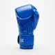 Боксерські рукавиці Leone GN111 THE GREATEST Blue 14 унцій (бинти 4 м. в комплекті) - изображение 5