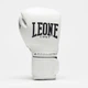 Боксерські рукавиці Leone GN111 THE GREATEST White 14 унцій - зображення 5
