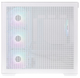 Obudowa Thermaltake View 380 TG ARGB Snow (CA-1Z2-00M6WN-00) - obraz 4