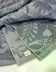 Простыня махровая Parisa Home 200*220 Графит - изображение 4