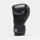 Боксерські рукавиці Leone GN111 THE GREATEST Black 18 унцій (бинти 4 м. в комплекті) - изображение 5