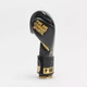 Боксерські рукавиці Leone GN220 DNA Black 10 унцій (бинти 4 м. в комплекті) - изображение 6