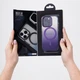 Чехол для смартфона Proove Shadow Star Case with Magnetic Ring для Apple iPhone 16 Plus Deep Purple (595720488) - изображение 7