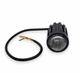 Светодиодные двухцветные противотуманная фары Moto LED Mini с кнопкой для мотоцикла скутера 60W Белый Жёлтый (05648) - изображение 3