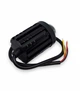 Светодиодные двухцветные противотуманная фары Moto LED Mini с кнопкой для мотоцикла скутера 60W Белый Жёлтый (05648) - изображение 5