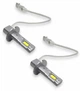Світлодіодні лампи з цоколем Н3 16SMD 3570 12V 12000LM MINI Біле світло комплект (37372) - зображення 1