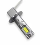 Світлодіодні лампи з цоколем Н3 16SMD 3570 12V 12000LM MINI Біле світло комплект (37372) - зображення 3