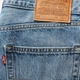 Шорты джинсовые длинные мужские Levi`s 478 Baggy Shorts 001JM-0005 33-12 Синие (5401187061900) - изображение 7