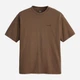 Футболка хлопковая длинная мужская Levi`s Red Tab Vintage Tee Garment Dye A0637-0139 M Светло-коричневая (5401157837313) - изображение 5