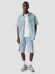 Шорты джинсовые длинные мужские Levi`s 478 Baggy Cargo Shorts My 001GU-0004 32-12 Голубые (5401187062488) - изображение 3