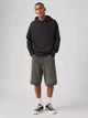Шорты джинсовые длинные мужские Levi`s 478 Baggy Shorts Overnight Bag 001JM-0000 31-12 Темно-серые (5401187060989) - изображение 3