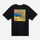 Футболка хлопковая длинная мужская Levi`s SS Relaxed Fit Tee Archival 16143-1835 M Черная с принтом (5401157872475) - изображение 6