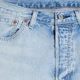 Шорты джинсовые короткие мужские Levi`s 501 Original Shorts Light Thread Ltwt 36512-0253 33 Голубые (5401157979150) - изображение 6