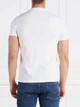 Футболка хлопковая длинная мужская Levi`s Original Hm Vneck White 85641-0000 XL Белая (5400816655626) - изображение 2