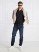 Футболка хлопковая длинная мужская Levi`s Original Hm Vneck Mineral Black 85641-0001 2XL Черная (5400816655534) - изображение 3