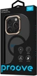 Чехол для смартфона Proove Cuprum Case with Magnetic Ring для Apple iPhone 16 Pro Black (616980001) - изображение 3