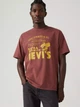 Футболка хлопковая длинная мужская Levi`s Vintage Fit Graphic Tee Archival 87373-0347 S Коричневая (5401157999806) - изображение 3