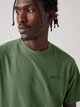 Футболка хлопковая длинная мужская Levi`s Red Tab Vintage Tee Garment Dye A0637-0137 S Светло-зеленая (5401187004228) - изображение 4