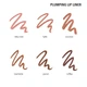 Олівець для губ Kylie Cosmetics "Risky rose" Plumping Lip Liner №363 - зображення 5