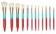 Набір пензликів для макіяжу Juvia's Place "i Live, i Love" Pro Brush Set - зображення 2