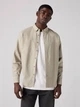 Рубашка хлопковая мужская Levi`s Authentic Button Down Colby A7210-0032 S Бежевая (5401187009261) - изображение 2