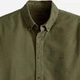 Рубашка хлопковая мужская Levi`s Authentic Button Down Cycle A7210-0026 L Оливковая (5401187008813) - изображение 6