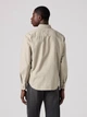Рубашка хлопковая мужская Levi`s Authentic Button Down Colby A7210-0032 S Бежевая (5401187009261) - изображение 3