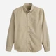 Рубашка хлопковая мужская Levi`s Authentic Button Down Colby A7210-0032 S Бежевая (5401187009261) - изображение 5