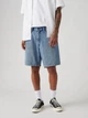 Шорти джинсові короткі чоловічі Levi`s 468 Loose Shorts Light Jog Shorts A8461-0015 33 Сині (5401187099767) - зображення 1