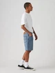 Шорти джинсові короткі чоловічі Levi`s 468 Loose Shorts Light Jog Shorts A8461-0015 33 Сині (5401187099767) - зображення 4