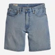 Шорти джинсові короткі чоловічі Levi`s 468 Loose Shorts Light Jog Shorts A8461-0015 33 Сині (5401187099767) - зображення 6