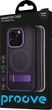 Чохол для смартфона Apple iPhone 16 Plus Proove Mainstay Case with Magnetic Ring Gray (595680010) - зображення 3