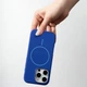 Чехол для смартфона Proove Spectrum Case with Magnetic Ring для Apple iPhone 16e Acid Blue (629680807) - изображение 4