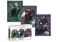 Пазл 3 в 1 Harry Potter. Династія чарівників, DoDo, 150, 250 та 350 ел., 200575 - зображення 2