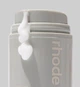 Пептидный флюид для лица с гиалуроновой кислотой Rhode peptide glazing fluid - изображение 2