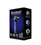 Электробритва для мужчин роторная для влажного и сухого бритья Kemei IPX5 5W USB Blue (KM-507) - изображение 5