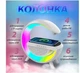 Нічник лампа з будильником і Bluetooth колонкою Smart Light Sound Machine BT 2301 - зображення 5
