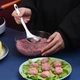 Ложка для формування фрикадельок мітболів м'ясних кульок з нержавіючої сталі - зображення 3