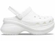 Жіночі крокси Crocs Bae Clog White M8W10-41/42-26см 206302 - зображення 1