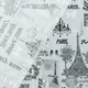 Декоративная ткань лонета Париж фон серый (153г/м.кв280см пог.м) 171306 - изображение 4