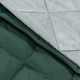 Ткань плащевая Фортуна стеганая с синтепоном 100г/м 7см*7см темно-зеленая (160г/м.кв145см пог.м) 179845 - изображение 1