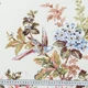Декоративная ткань Птицы, цветы фон крем (172г/м.кв280см пог.м) 176469 - изображение 3