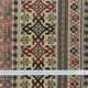 Тканина гобелен Орнамент-122 чорний,теракотово-червоний фон св.жовтий (289г/м.кв150см пог.м) 145119 - зображення 3