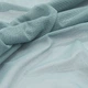 Ткань тюль сетка Крафт цвет голубая ель с утяжелителем (56г/м.кв290см пог.м) 136488 - изображение 1