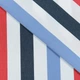 Ткань дралон полоса /LISTADO молочный, темно синяя, красная (177г/м.кв160см пог.м) 166731 - изображение 7
