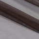 Ткань тюль сетка Грек цвет шоколад с утяжелителем (45г/м.кв285см пог.м) 157272 - изображение 1