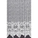 Ткань гардинное полотно / гипюр Ажур с фестоном (70г/м.кв280см пог.м) 183750 - изображение 5