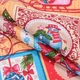 Ткань скатертная рогожка Новогодняя (160г/м.кв150см пог.м) 183775 - изображение 1